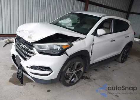 2017 Hyundai Tucson Limited from USA, damaged, VIN KM8J3CA28HU299458